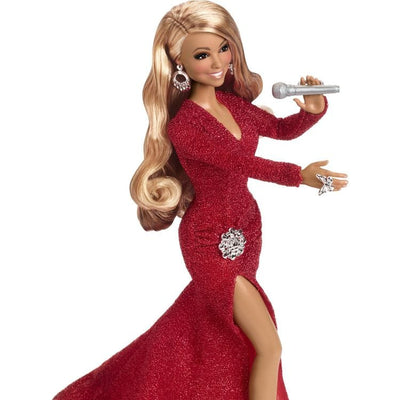 Barbie World of Barbie Mariah Carey Holiday Barbie Doll