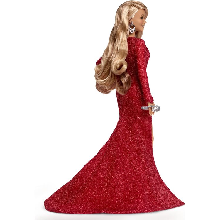 Barbie World of Barbie Mariah Carey Holiday Barbie Doll