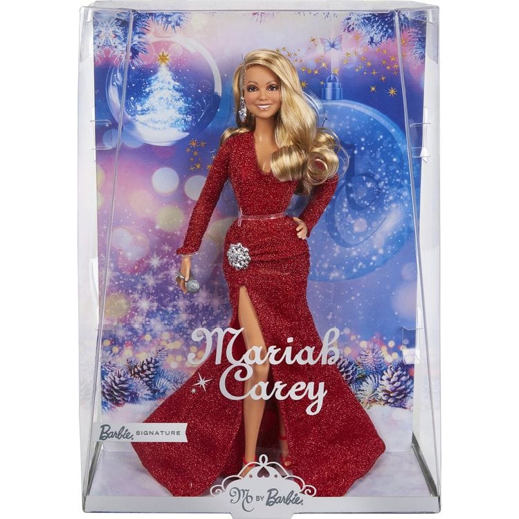 Red holiday barbie online