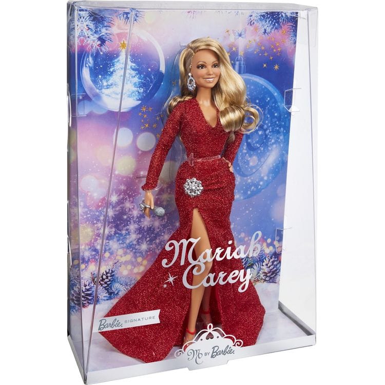 Barbie World of Barbie Mariah Carey Holiday Barbie Doll