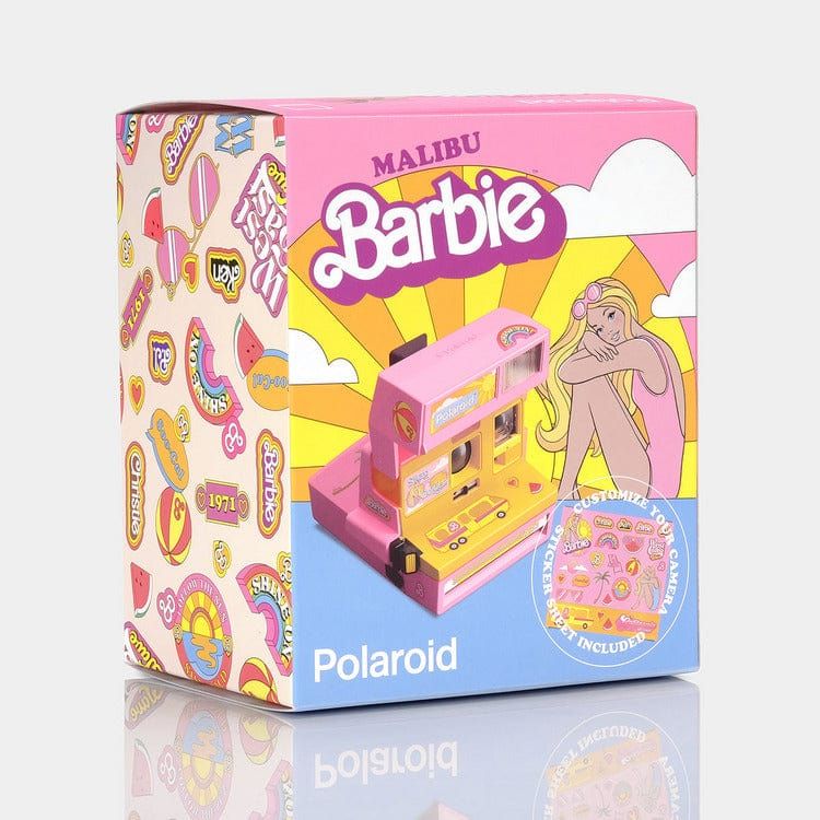Barbie World of Barbie Polaroid 600 Malibu Barbie Instant Film Camera