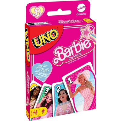 Barbie World of Barbie UNO Barbie Movie