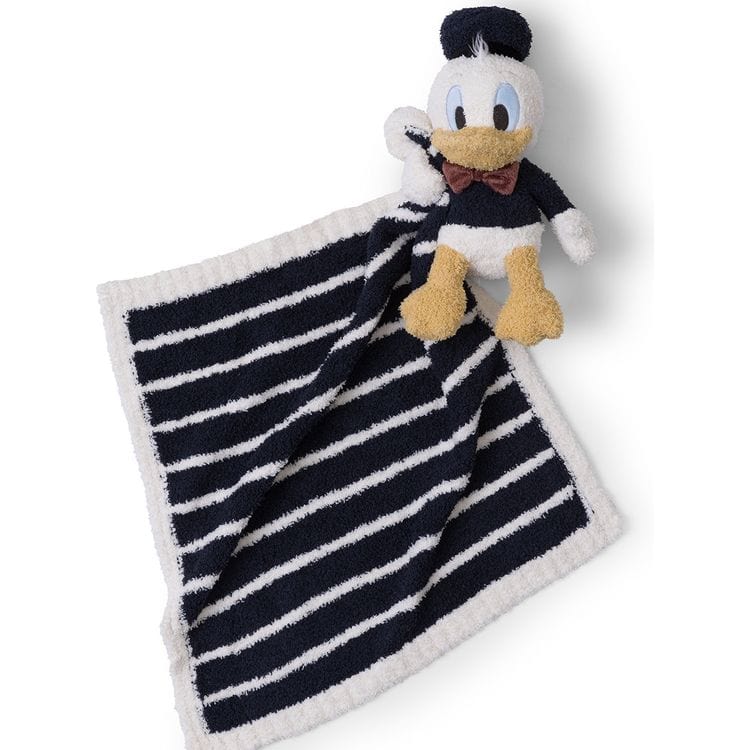 Barefoot Dreams Infants CozyChic Disney Donald Duck Blanket Buddie