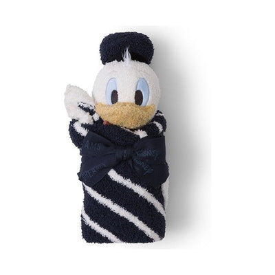 Barefoot Dreams Infants CozyChic Disney Donald Duck Blanket Buddie