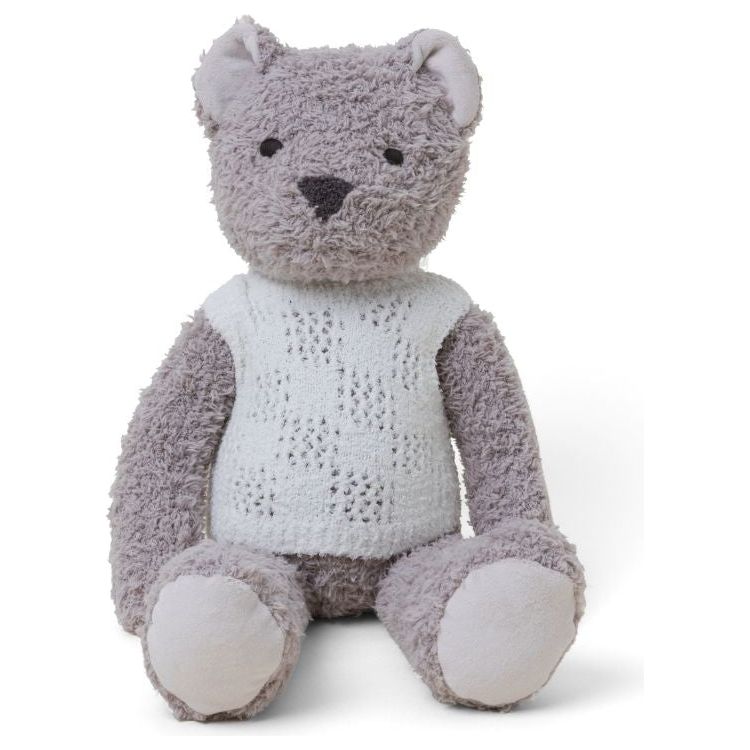 Barefoot Dreams Plush CozyChic Bear Buddie with Vest