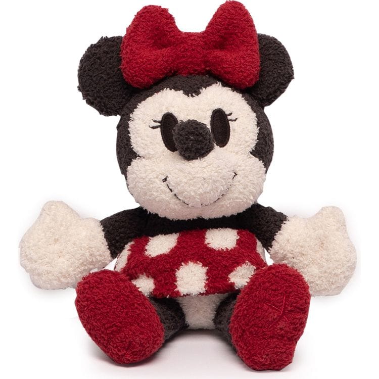 Barefoot Dreams Plush CozyChic Classic Disney Minnie Mouse Buddie