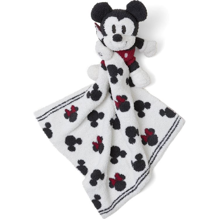 Barefoot Dreams Plush CozyChic Disney Classic Mickey Mouse Blanket Buddie