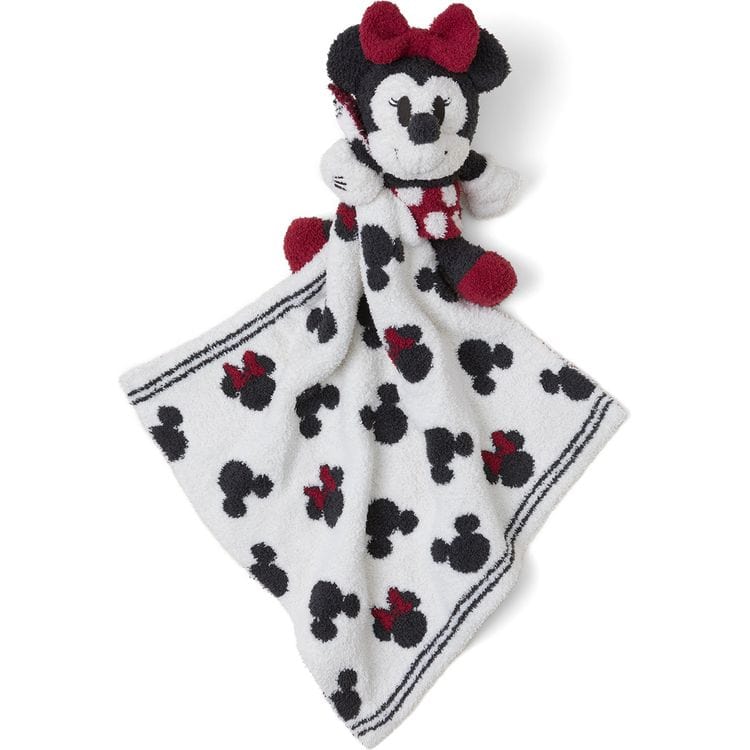 Barefoot Dreams Plush CozyChic Disney Classic Minnie Mouse Blanket Buddie