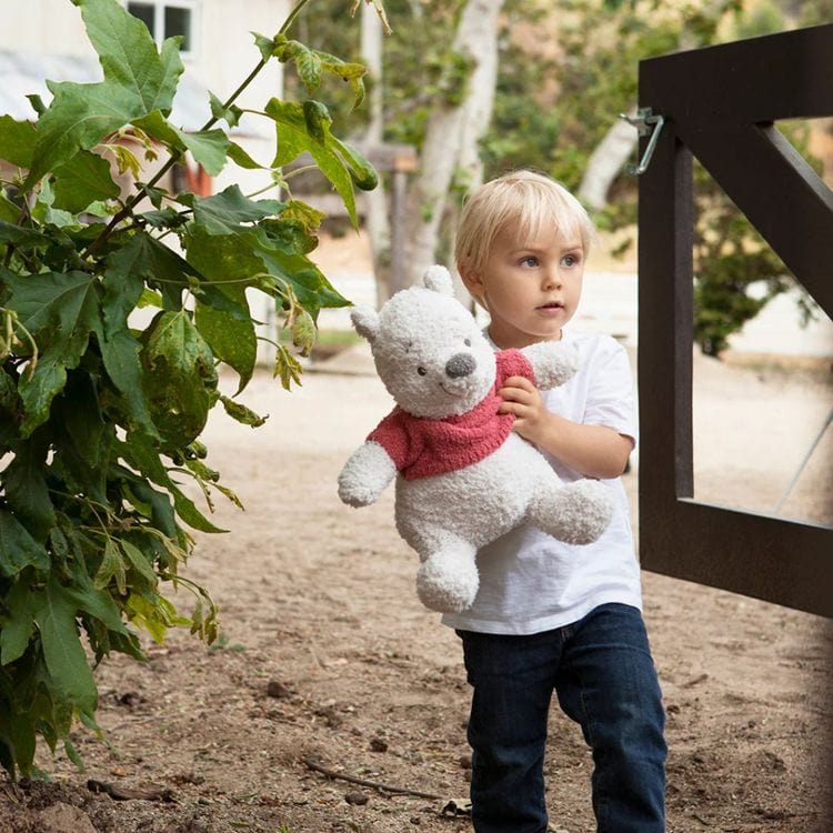 Barefoot Dreams Plush CozyChic® Disney Winnie the Pooh Buddie