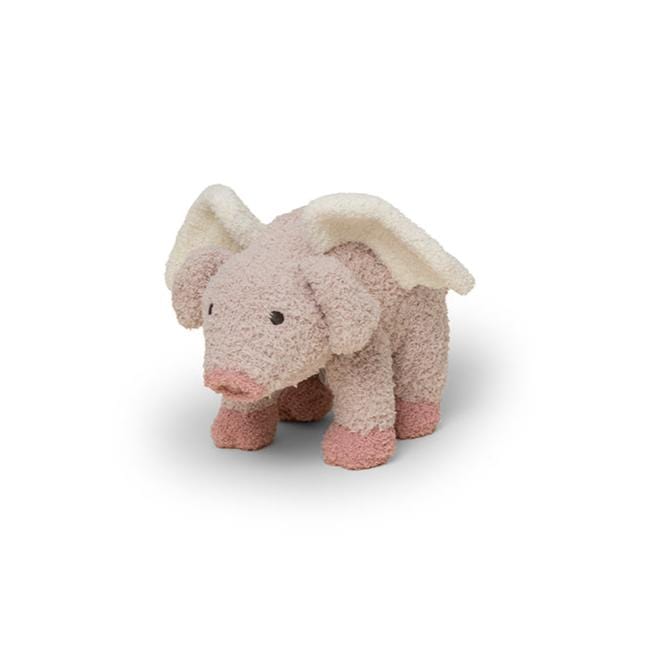 Barefoot Dreams Plush CozyChic Flying Pig Buddie