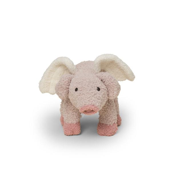 Barefoot Dreams Plush CozyChic Flying Pig Buddie