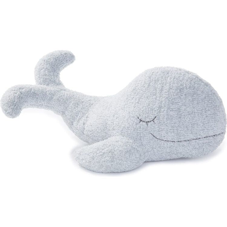 Barefoot Dreams Plush Cozychic Whale Buddie