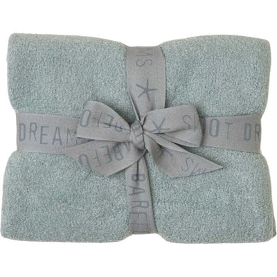 Barefoot Dreams Trend Accessories Beach Glass / One Size Fits Most CozyChic Lite Baby Receiving Blanket - 30"x30"