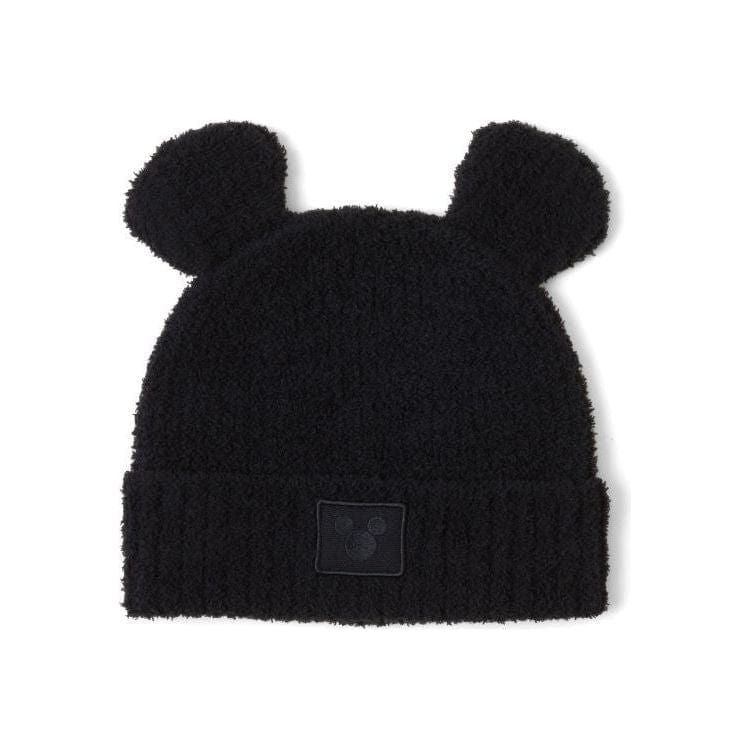 Barefoot Dreams Trend Accessories Black / One Size CozyChic Disney Mickey Mouse Ears Adult Beanie