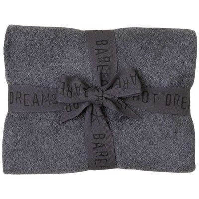 Barefoot Dreams Trend Accessories Coal / One Size Fits Most CozyChic Lite Baby Receiving Blanket - 30"x30"