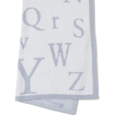 Barefoot Dreams Trend Accessories CozyChic ABC Blanket