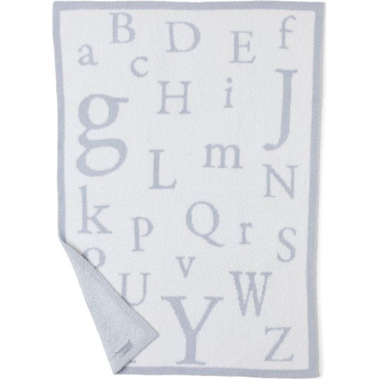 Barefoot Dreams Trend Accessories CozyChic ABC Blanket