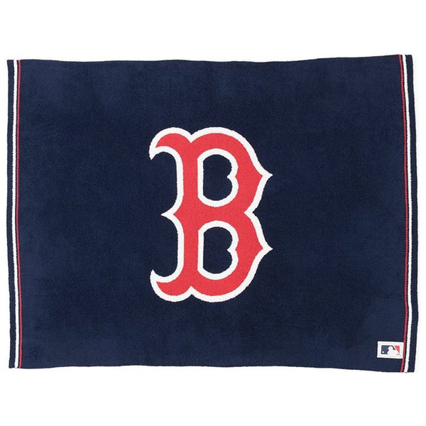 Boston Red Sox outlet Baseball Patchwork Fleece Throw