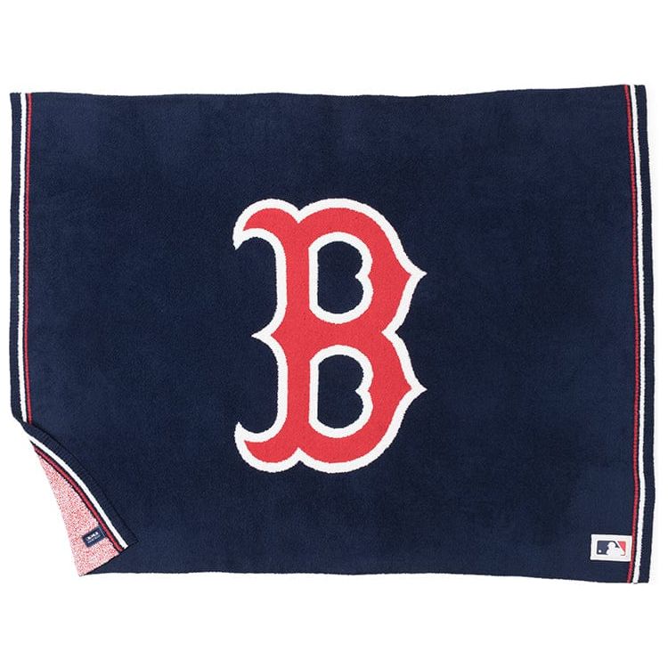 Barefoot Dreams Trend Accessories CozyChic Boston Red Sox Throw Blanket