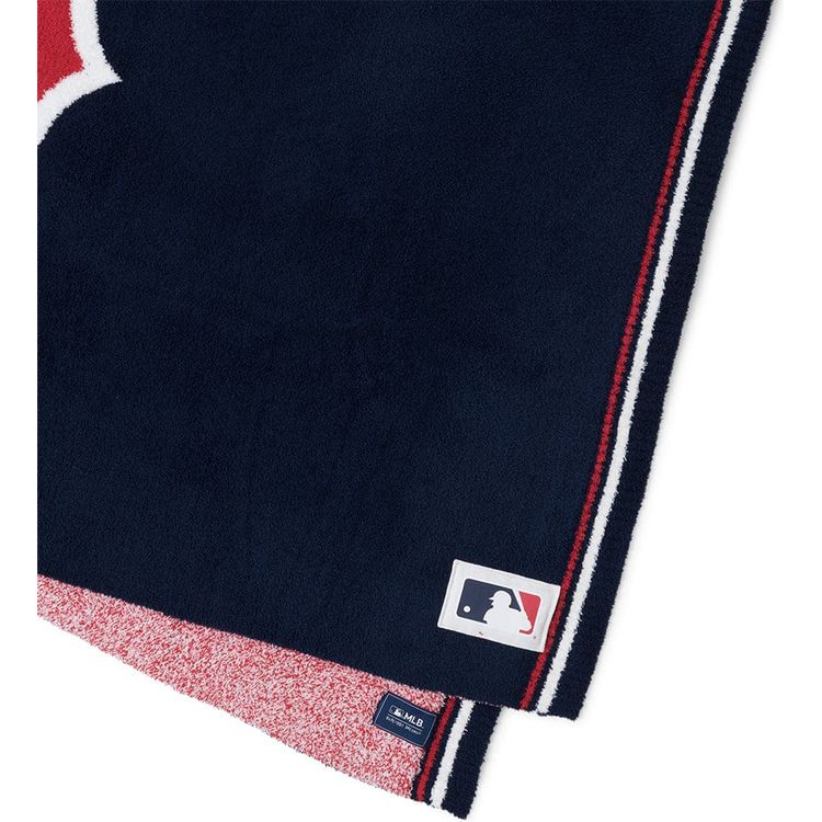 Barefoot Dreams Trend Accessories CozyChic Boston Red Sox Throw Blanket