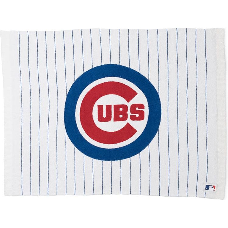 Barefoot Dreams Trend Accessories CozyChic Chicago Cubs Throw Blanket
