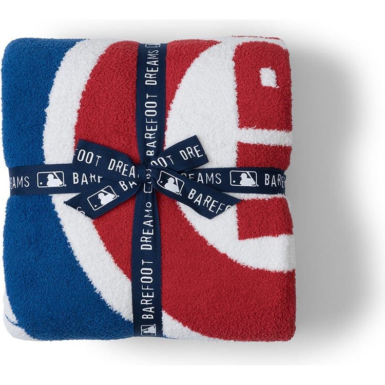 Barefoot Dreams Trend Accessories CozyChic Chicago Cubs Throw Blanket