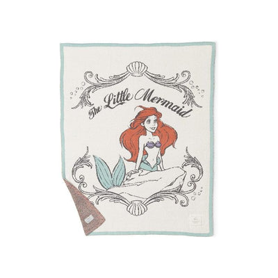 Barefoot Dreams Trend Accessories CozyChic Disney Ariel Blanket