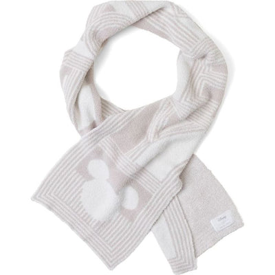 Barefoot Dreams Trend Accessories CozyChic Disney Classic Deco Stripe Mickey Scarf