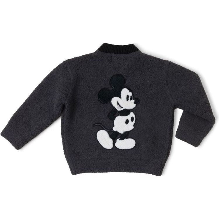 Barefoot Dreams Trend Accessories CozyChic Disney Classic Mickey Toddler Varsity Jacket
