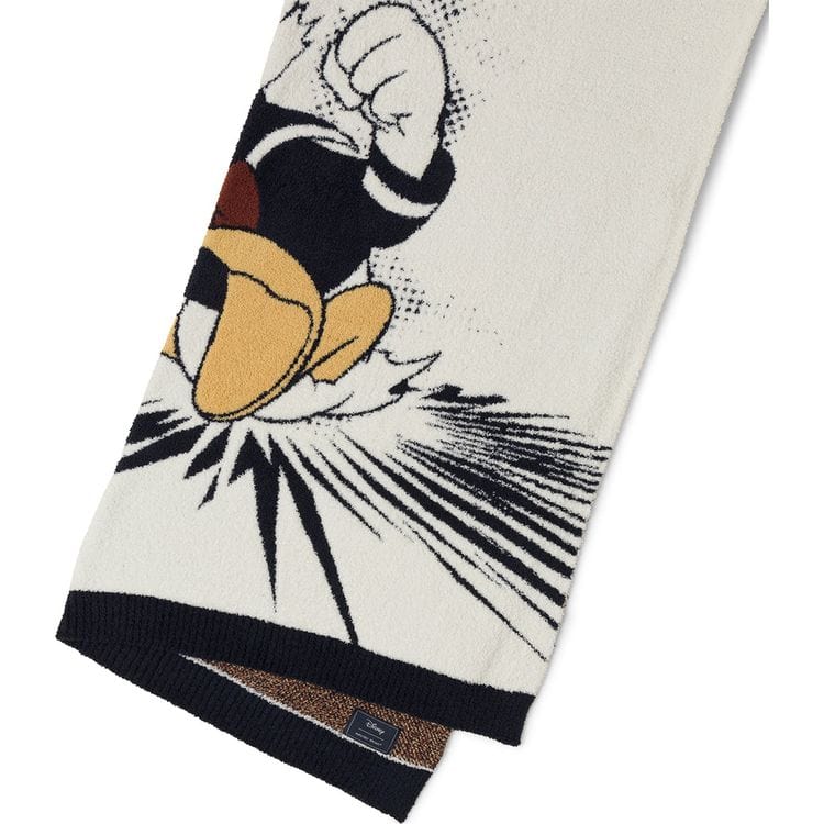 Barefoot Dreams Trend Accessories CozyChic Disney Donald Duck Blanket