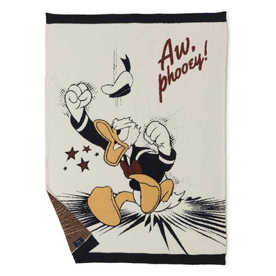 Barefoot Dreams Trend Accessories CozyChic Disney Donald Duck Blanket