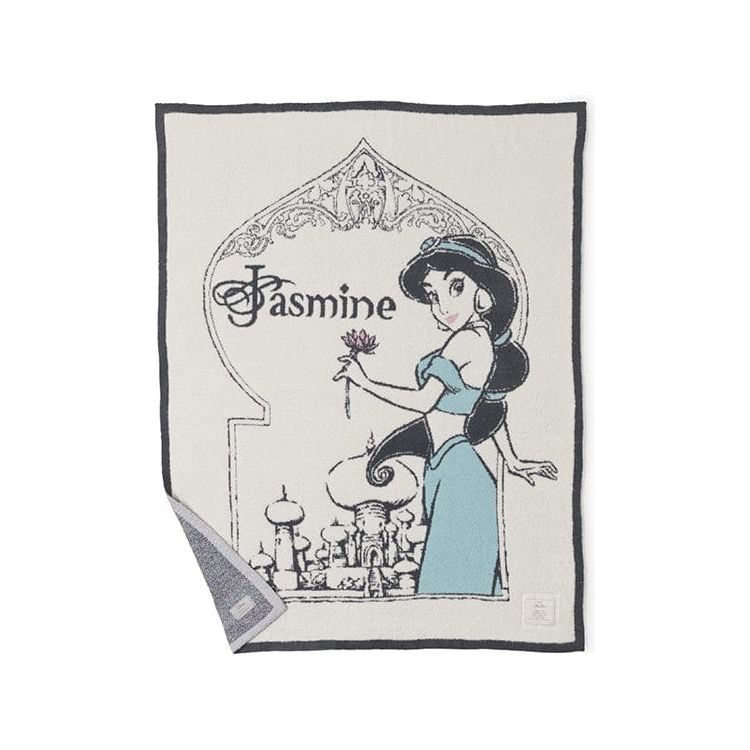 Barefoot Dreams Trend Accessories CozyChic Disney Jasmine Blanket