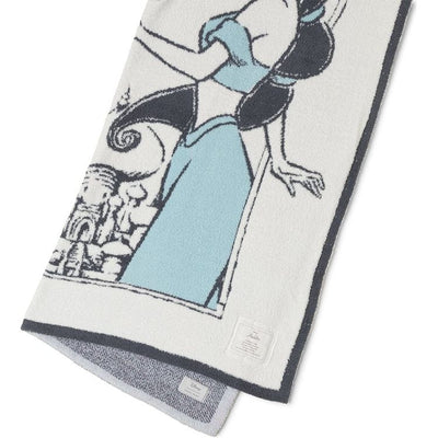 Barefoot Dreams Trend Accessories CozyChic Disney Jasmine Blanket