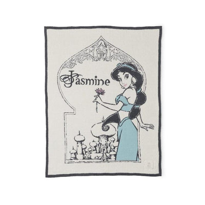 Barefoot Dreams Trend Accessories CozyChic Disney Jasmine Blanket