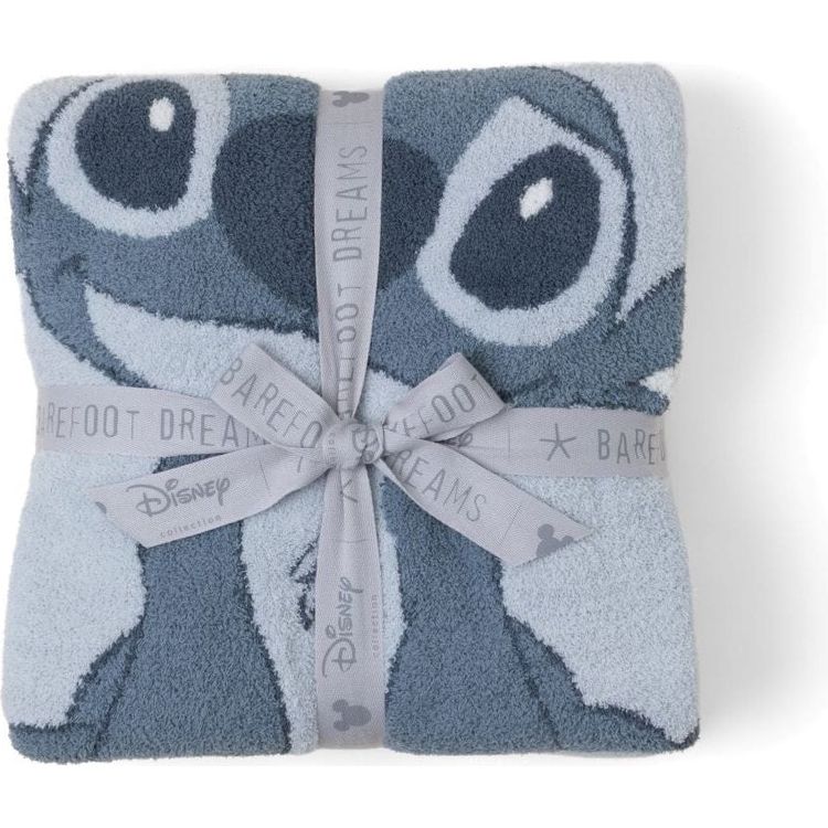 Barefoot Dreams Trend Accessories CozyChic Disney Lilo & Stitch Blanket