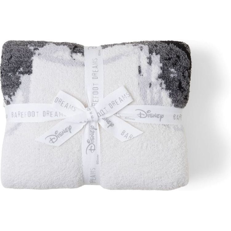 Barefoot Dreams Trend Accessories CozyChic Disney Mickey Mouse Charcoal Blanket