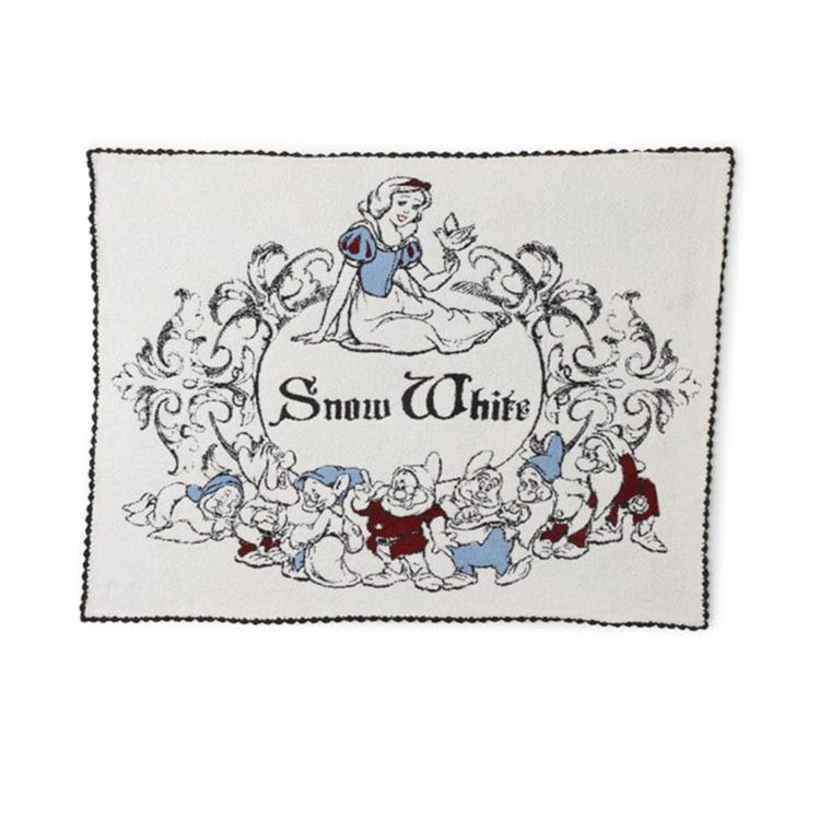 Barefoot Dreams Trend Accessories CozyChic Disney Snow White Blanket