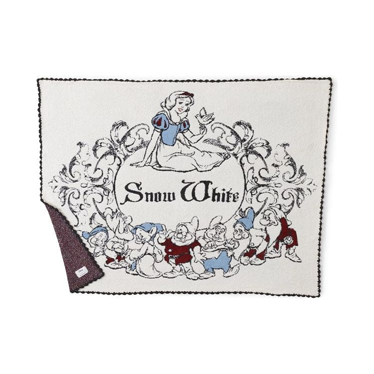 Barefoot Dreams Trend Accessories CozyChic Disney Snow White Blanket