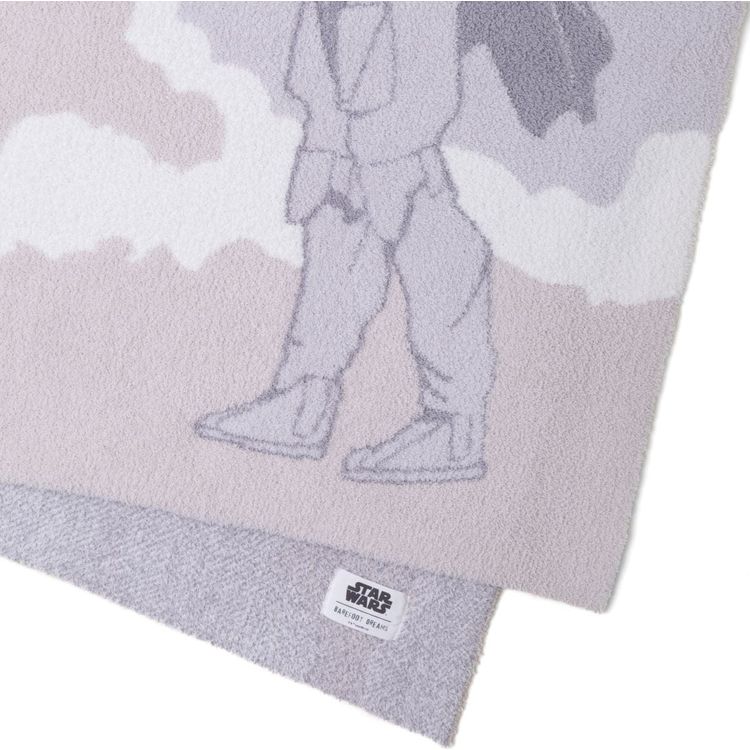 Barefoot Dreams Trend Accessories CozyChic Star Wars Boba Fett Blanket