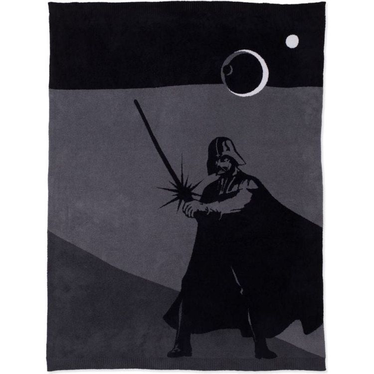 Barefoot Dreams Trend Accessories CozyChic Star Wars Vader Throw