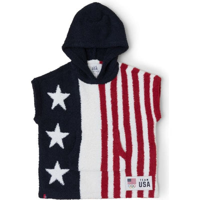 Barefoot Dreams Trend Accessories CozyChic Team USA Stars and Stripes Toddler Cozy