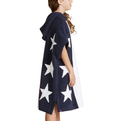 Barefoot Dreams Trend Accessories CozyChic Team USA Stars and Stripes Youth Cozy