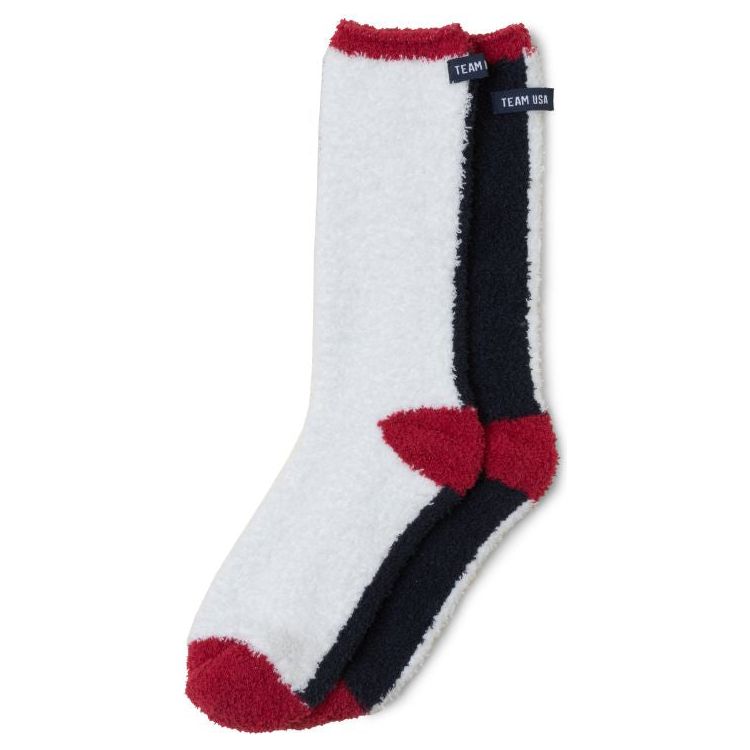 Barefoot Dreams Trend Accessories CozyChic Team USA Youth Socks