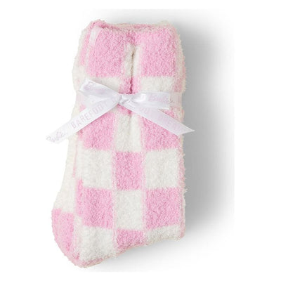 Barefoot Dreams Trend Accessories CozyChic Youth 2 Pair Barbie Sock set