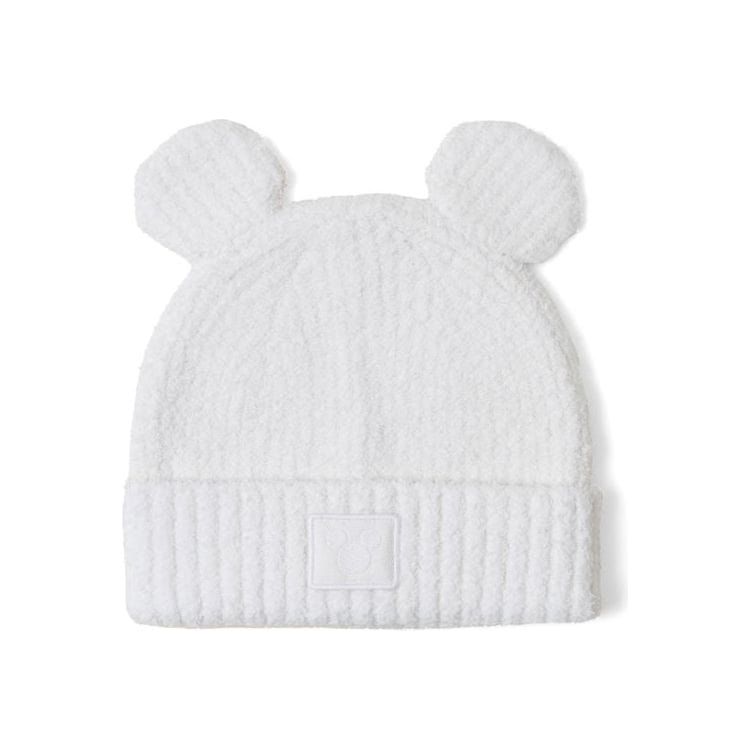 Barefoot Dreams Trend Accessories Cream / One Size CozyChic Disney Mickey Mouse Ears Adult Beanie