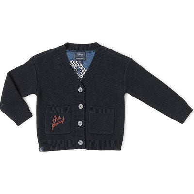 Barefoot Dreams Trend Accessories Dark Indigo Multi / 2T-3T CozyChic Ultra Lite Cotton Toddler Disney Donald Duck Cardigan