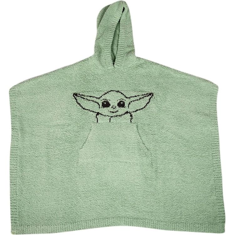 Barefoot Dreams Trend Accessories The Mandalorian Youth Cozy - Green