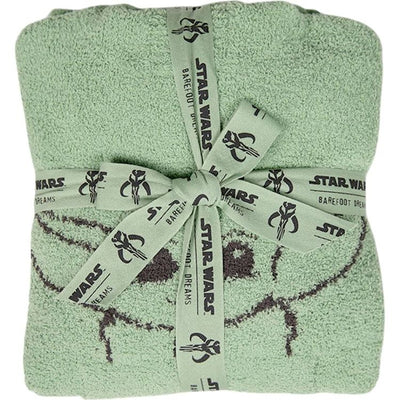 Barefoot Dreams Trend Accessories The Mandalorian Youth Cozy - Green