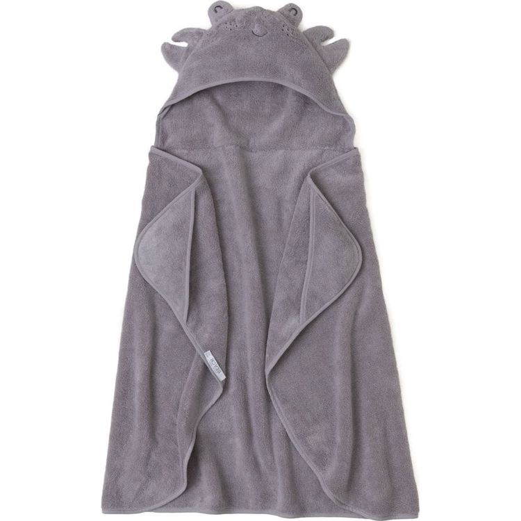 Crab sales hooded towel