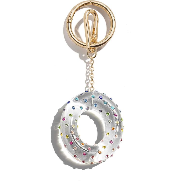 Bauble Bar Trend Accessories Confetti Initial Bag Charm - O
